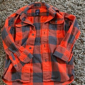 Boys flannel gap 4-5